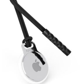 Epico Holder z nerezové oceli pro Apple AirTag (1.-2. gen)