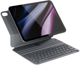 Epico plochá klávesnice s pouzdrem EK20 iPad Pro 11" (3.-6. gen)/Air 10,9"/Air 11" (M2-M4) - US