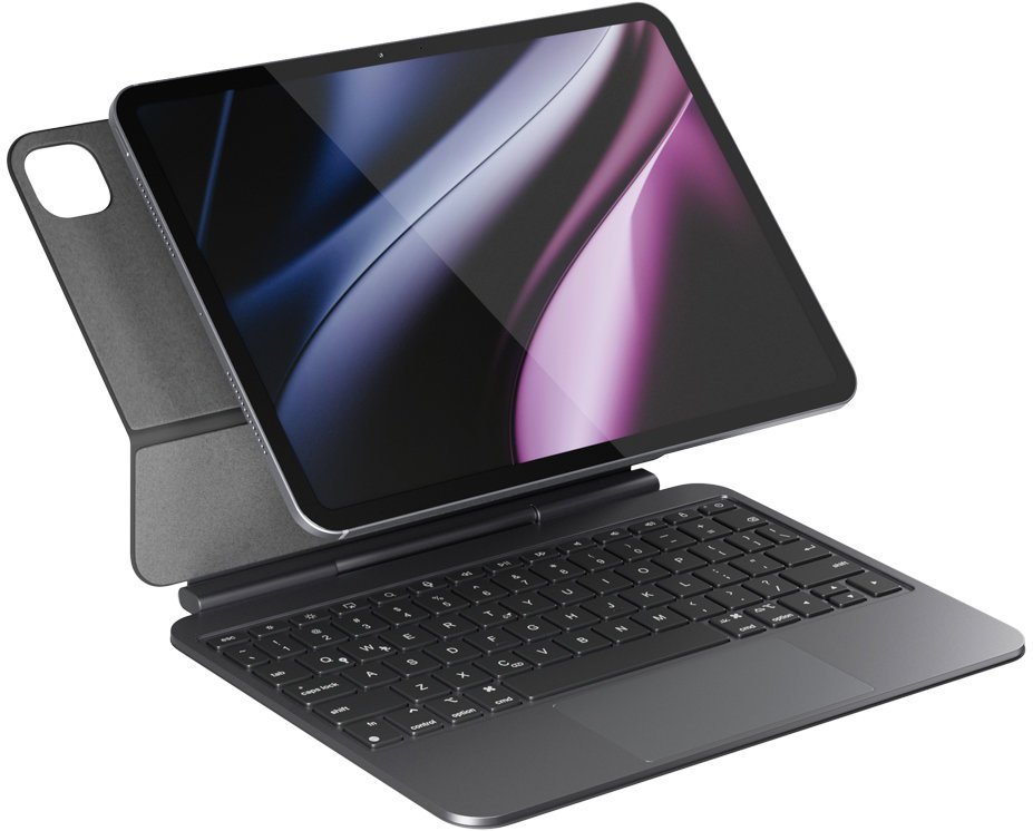 Epico hliníková klávesnice s pouzdrem EK40 iPad Pro 12,9" (3.-6. gen)/Air 13" (M2-M4) - US