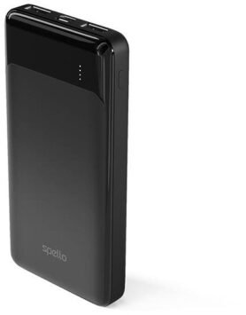 Spello Slim PowerBanka 10.000mAh, černá