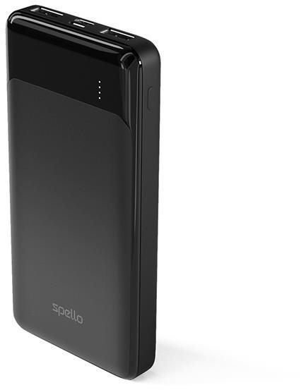 Spello Slim PowerBanka 10.000mAh, černá