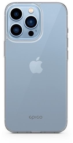 Epico Twiggy Gloss kryt pro iPhone 13 Pro - bílý transparentní