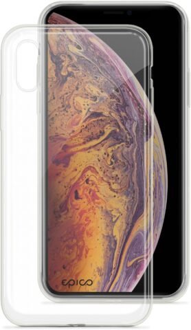 Epico Ronny Gloss kryt pro Samsung Galaxy A04s - bílý transparentní