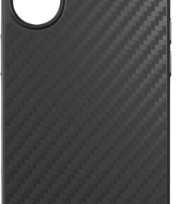 Epico Mag+ Hybrid Carbon kryt iPhone 16 Plus - černý