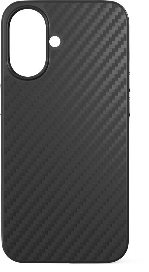 Epico Mag+ Hybrid Carbon kryt iPhone 16 Plus - černý