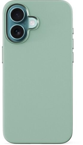Epico Mag+ Silicone Pro kryt iPhone 16 Plus - mátově zelený