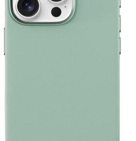 Epico Mag+ Silicone Pro kryt iPhone 16 Pro Max - mátově zelený
