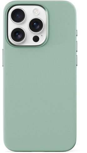 Epico Mag+ Silicone Pro kryt iPhone 16 Pro Max - mátově zelený