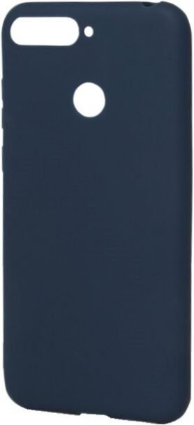 Epico Silk Matt pro Huawei Y6 Prime (2018) , modrý
