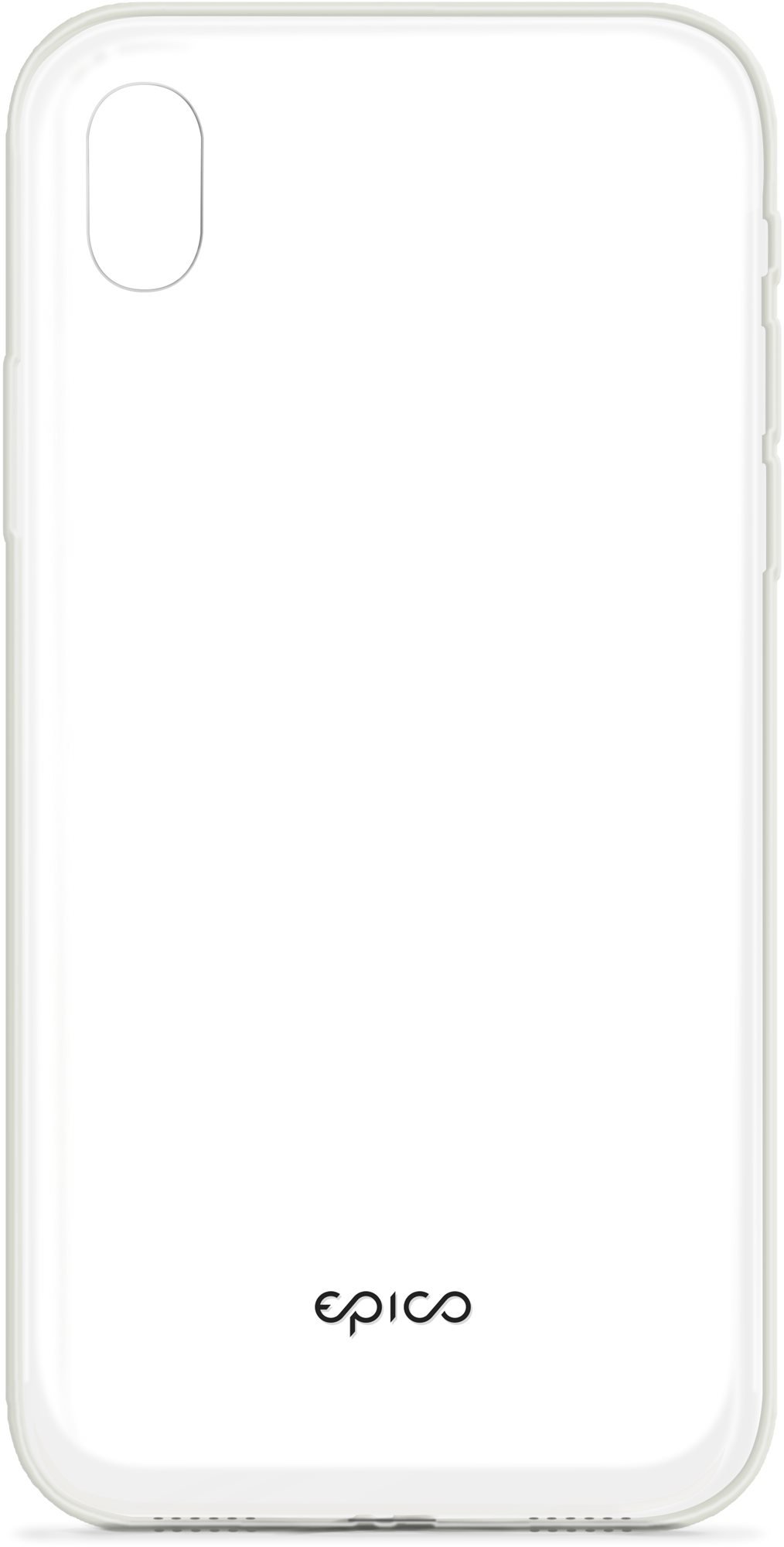 Epico Hero pro iPhone XR - transparentní