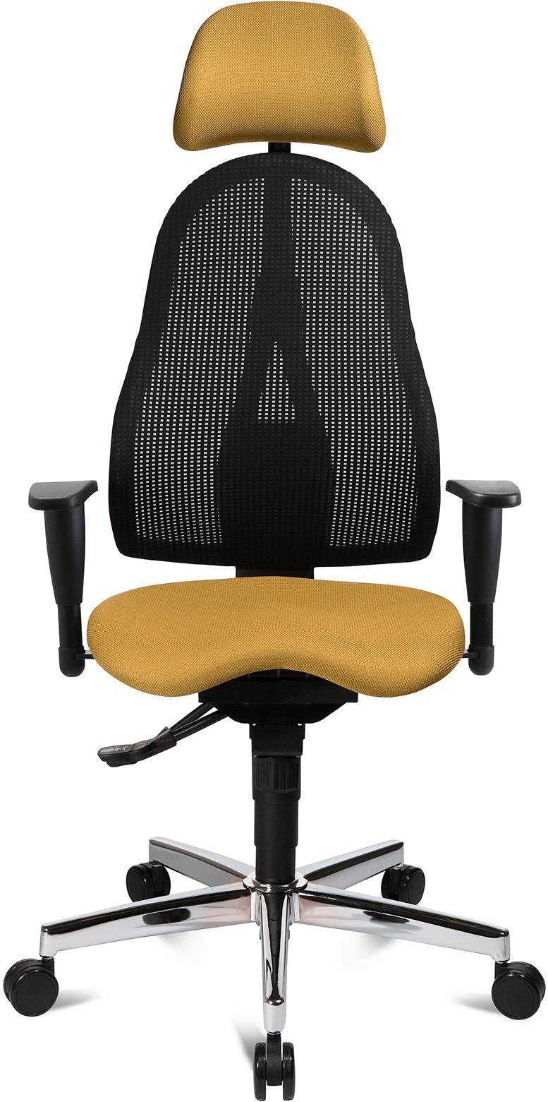 TOPSTAR Sitness Profi 650 žlutá