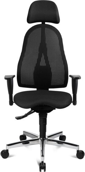 TOPSTAR Sitness Profi 650 černá