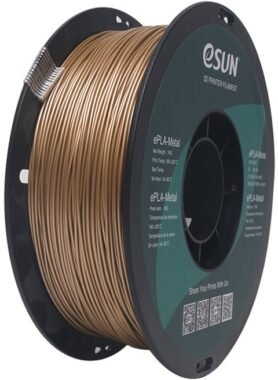 eSUN ePLA-Metal 1kg Antique Brass