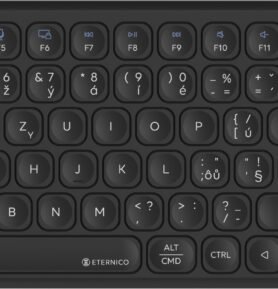 Eternico K200S Wireless Touchpad černá - CZ/SK