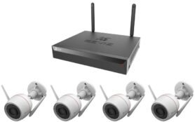 EZVIZ H3C 2K+ Wi-Fi NVR KIT