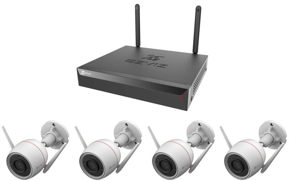 EZVIZ H3C 2K+ Wi-Fi NVR KIT