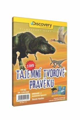 Tajemní tvorové pravěku (3DVD) - DVD