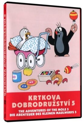 Krtkova dobrodružství 5 - DVD