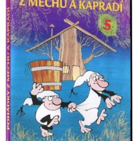Pohádky z mechu a kapradí 5 - DVD