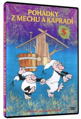 Pohádky z mechu a kapradí 5 - DVD