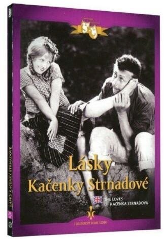 Lásky Kačenky Strnadové (1926) - DVD