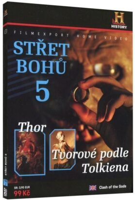 Střet bohů 5 (Thor, Tvorové podle Tolkiena) - DVD