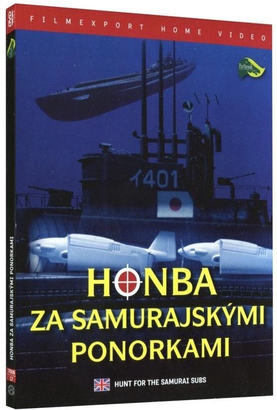 Honba za samurajskými ponorkami - DVD