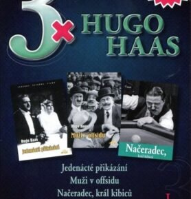 3x Hugo Haas I: Jedenácté přikázání, Muži v offsidu, Načeradec, král kibiců (3DVD) - DVD