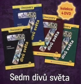 Sedm divů světa /papírové pošetky/ (4DVD) - DVD
