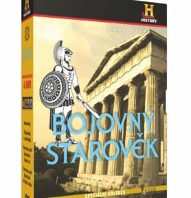 Bojovný starověk (4DVD) - DVD