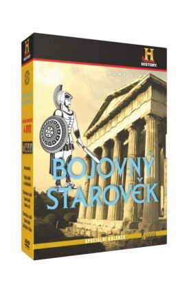 Bojovný starověk (4DVD) - DVD