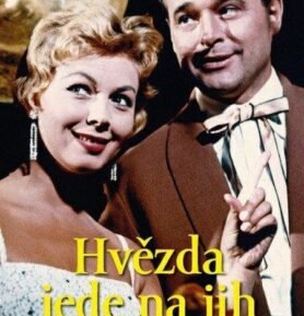 Hvězda jede na jih - DVD