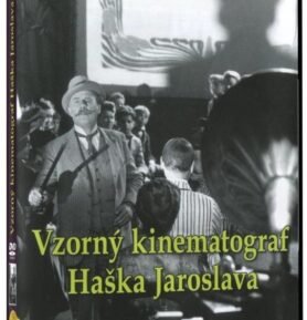 Vzorný kinematograf Haška Jaroslava - DVD