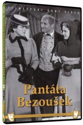 Pantáta Bezoušek - DVD
