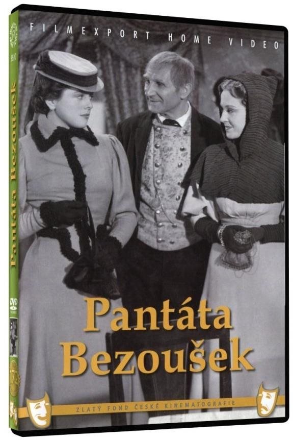 Pantáta Bezoušek - DVD