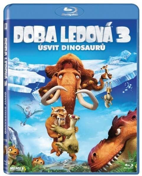 Doba ledová 3 - Úsvit dinosaurů - Blu-ray