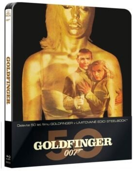 James Bond: Goldfinger - Blu-ray
