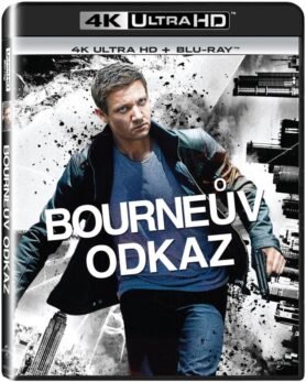 Bourneův odkaz (2 disky) - Blu-ray +