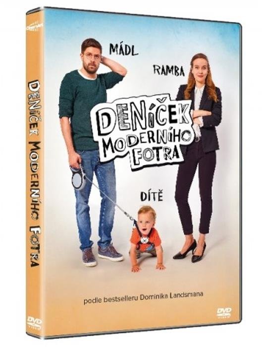 Deníček moderního fotra - DVD