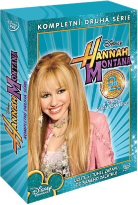 Hannah Montana - Kompletní 2. série (5DVD) - DVD