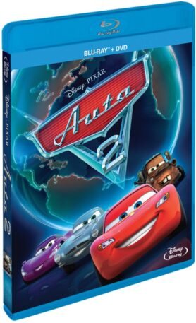 Auta 2 (Combo Pack - 2 disky) - Blu-ray+ DVD
