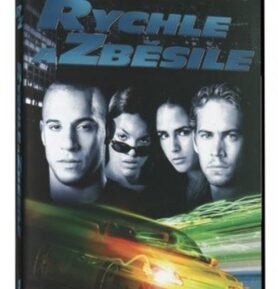 Rychle a zběsile - DVD
