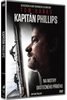 Kapitán Phillips - DVD