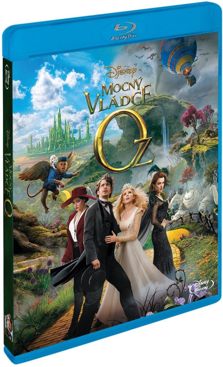 Mocný vládce Oz - Blu-ray