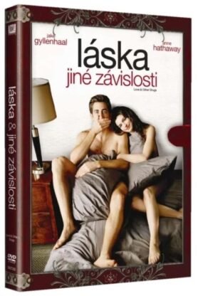 Láska a jiné závislosti (knižní edice) - DVD