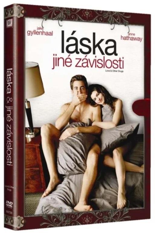 Láska a jiné závislosti (knižní edice) - DVD