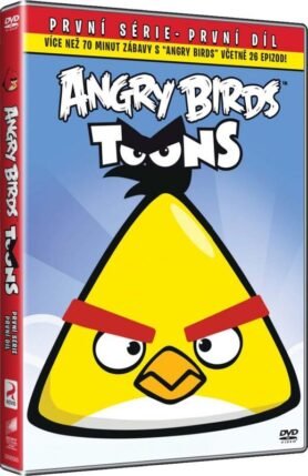 Angry Birds Toons Season 01 Volume 01 - DVD