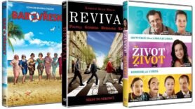 3x DVD Česká komedie: Revival Život je život Babovřesky 3 (3DVD) - DVD