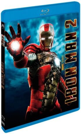 Iron Man 2. - Blu-ray