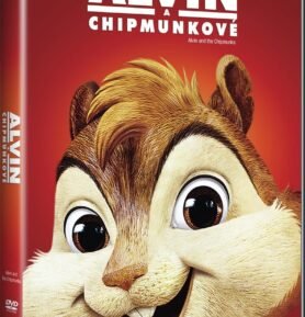 Alvin a Chipmunkové - DVD